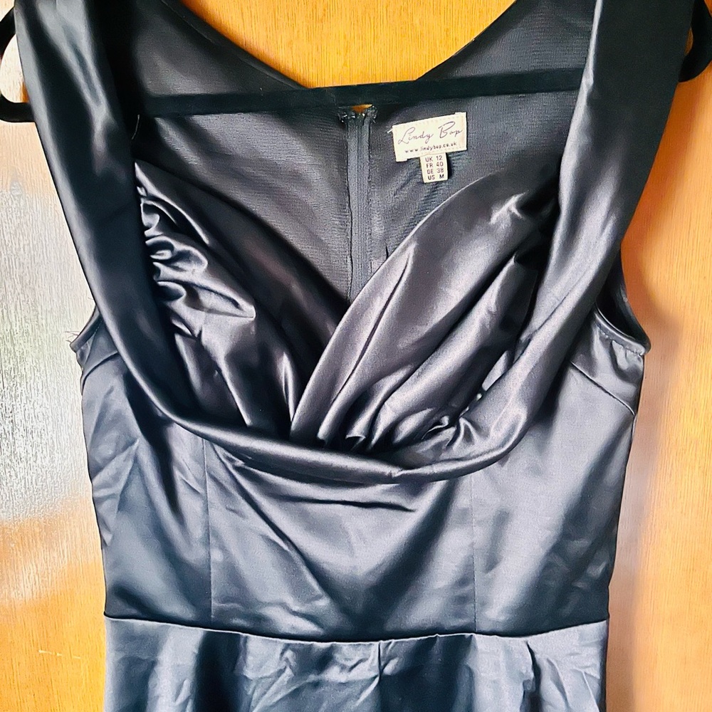 Lindy Bop Black 50 swing dress.